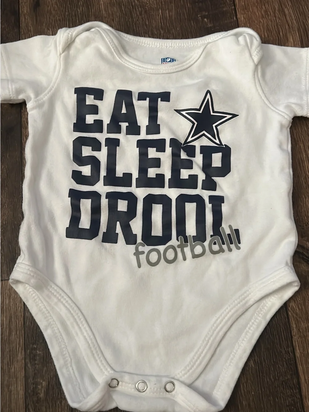Dallas Cowboys Baby One-Piece